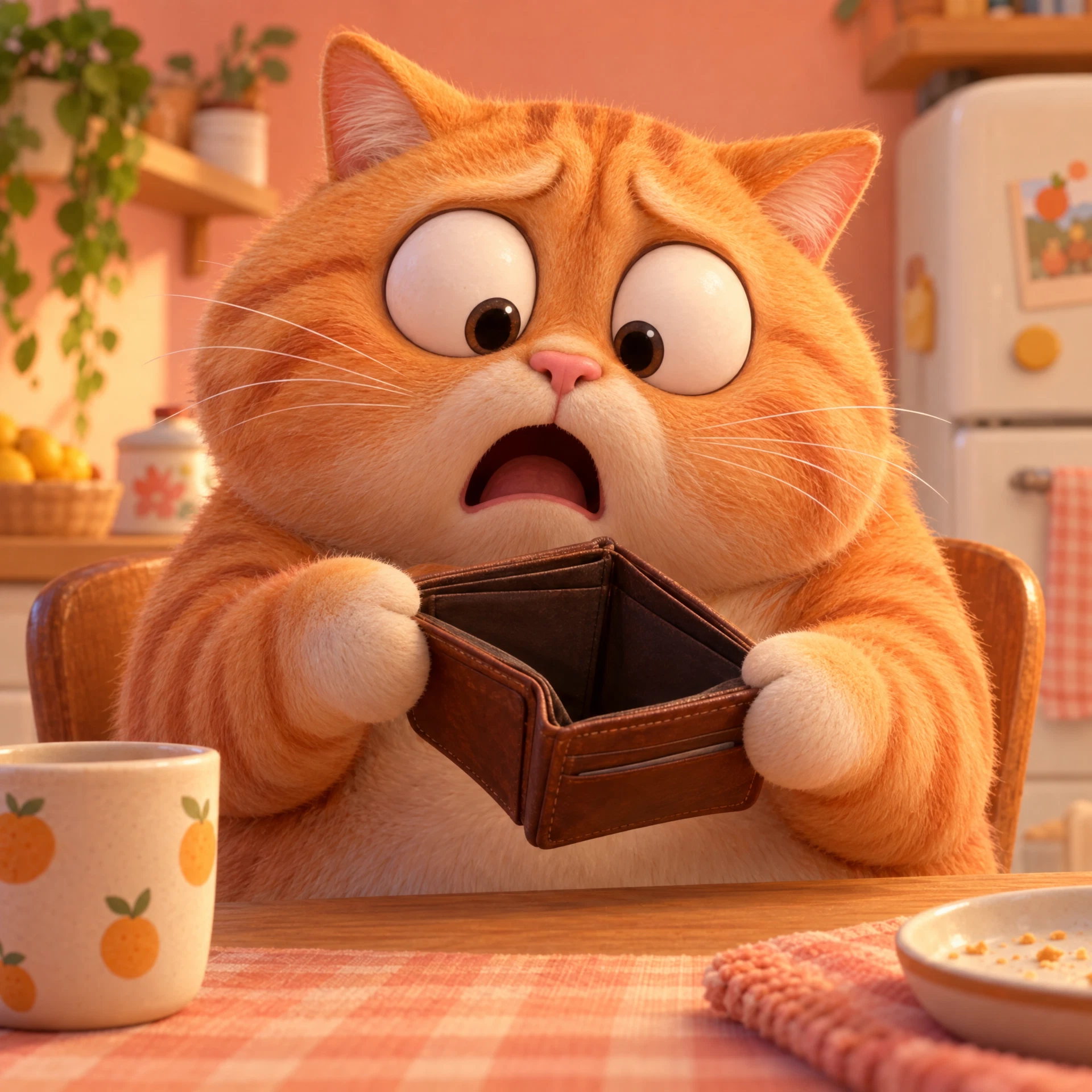 Kucing akhir bulan